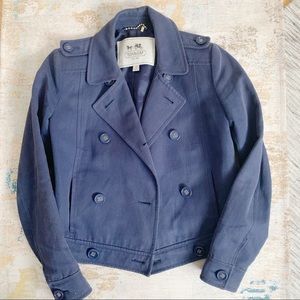 COACH Military Navy Blue Blazer/Jacket XS